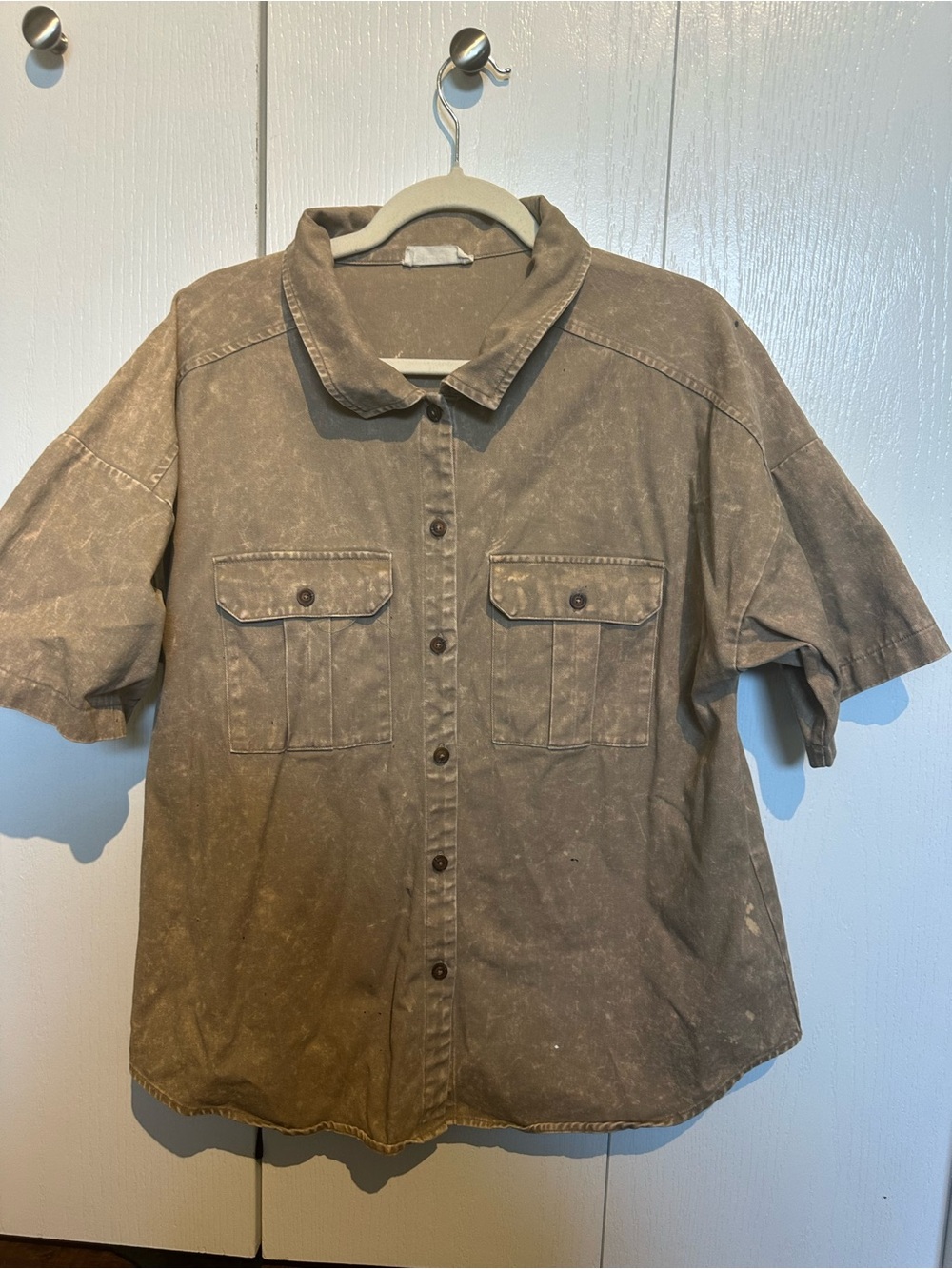 New In button up